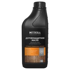 Масло Medera для банных полков 180, прозрачный, 1 л