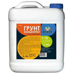 Грунтовка ЛАТЕК Л 104 концентрат 1:10 для наружных и внутренних работ 5 л