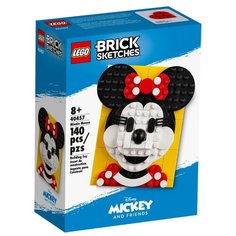Конструктор LEGO Brick Sketches 40457 Минни Маус