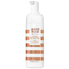 Мусс для автозагара JAMES READ Fool Proof Bronzing Mousse Face & Body Dark 100 мл