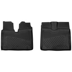 Element Коврики 3D в салон подходят для MAN TGX 18.400, 2007-> Грузовой, 2шт. (полиуретан)