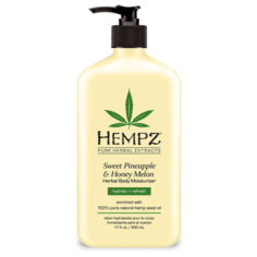 Увлажняющий лосьон HEMPZ ананас+дыня 500 мл