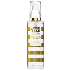 JAMES READ Сухое кокосовое масло с эффектом загара COCONUT DRY OIL TAN BODY 100ml