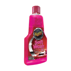 Автомобильный шампунь-гель Soft Wash Gel 473мл Meguiars