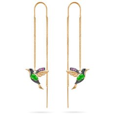 VALTERA Серьги из серебра 117933