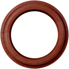 Рамка 1п WerkelWL15-Frame-01/W0015225, итальянский орех