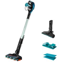 Пылесос Philips FC6728/01 SpeedPro Aqua, матово-синий металлик