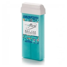 Воск в картридже ItalWax Flex, Аквамарин, 100 мл