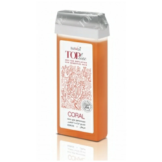 Воск в картридже TOP LINE, Коралл, 100 мл. Ital Wax