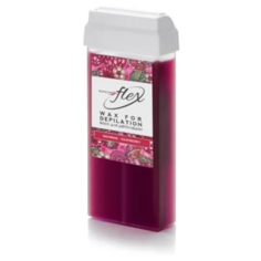 Воск в картридже ItalWax Flex, Малина, 100 мл