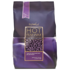 Горячий пленочный воск в гранулах ItalWax (Слива), 500 гр.