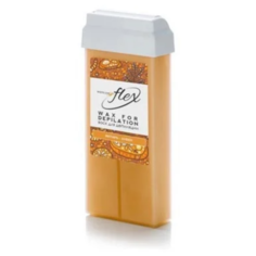 Воск в картридже ItalWax Flex, Янтарь, 100 мл