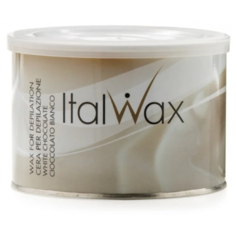 Теплый воск для депиляции ItalWax (Белый шоколад), 400 гр.