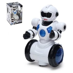 Робот «Танцор», световые и звуковые эффекты, работает от батареек Сима ленд