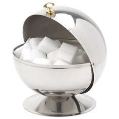 Сахарница металлическая 200 мл Eternum