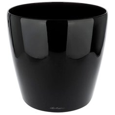 Внешний горшок без системы автополива для напольного кашпо LECHUZA Классико 50, черный, Д49,5 В46,5 см