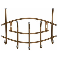 Вешалка Nika ВНП3 медный антик