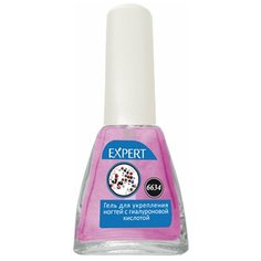 Severina № 6634 Гель с гиалуроновой кислотой для укрепления ногтей, мини 5.5 мл.