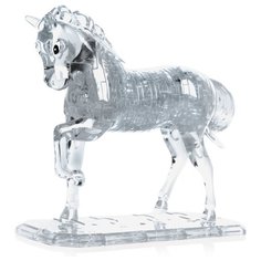 Головоломка Crystal Puzzle Лошадь Белая