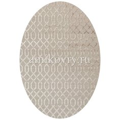Ковер Verbatex Бельгийский ковер из шерсти и вискозы Adele VA007-V25 овал (200*300 см)