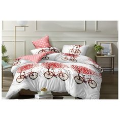 Комплект постельного белья "Текстильная Симфония" ЕВРО из поплина 12010