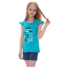 "Майка для девочек арт 11468, р.146" NOA