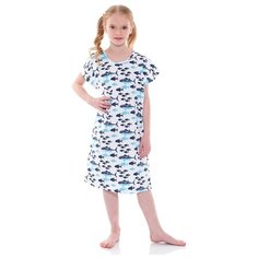 "Сорочка для девочек арт 11439, р.134" NOA