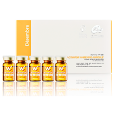 Desembre ACTIVATOR WHITENING Ampoule Ампульная сыворотка Активатор отбеливания кожи под мезороллер для лица и дермапен, 7 мл х 10 шт