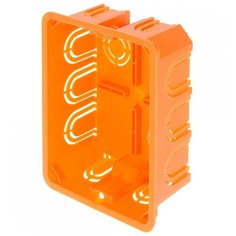 Коробка распаячная скрытой установки 120*92*45 IP20 для полы* стен с пласт. зажимами Урал ПАК