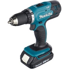 Аккумуляторная дрель-шуруповерт Makita DDF453SYX4 Li-Ion 1.5 А·ч 18 В х2