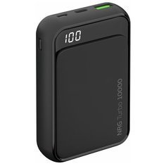 Аккумулятор Deppa NRG Turbo Compact 10000 mAh, черный