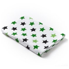 Многоразовые пеленки Крошка Я фланель 120х75 Звезды милитари 1 шт.