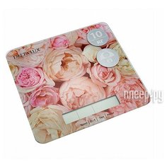 Кухонные весы DELTA LUX DE-004KE Пионы
