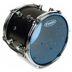 Evans TT14HB Пластик 14" Hydraulic Blue для малого барабана/тома/тимбалес двухслойный