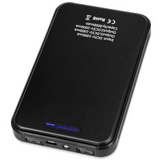 Портативное зарядное устройство "Солар", 6000 mAh Oasis