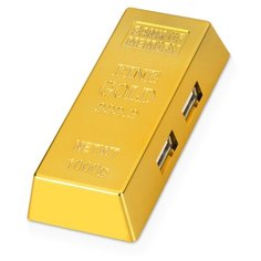USB Hub «Слиток золота» на 4 порта Oasis
