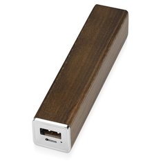 Портативное зарядное устройство "Вуди", 2600 mAh Oasis