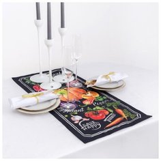 Дорожка на стол Delicious Fresh (30х70 см) Этель