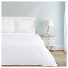 Постельное белье 2-спальное Этель отбеленное, бязь, 70 х 70 см, белый