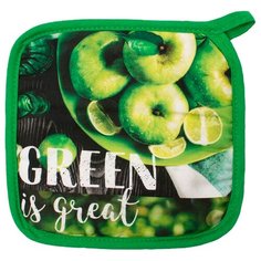 Прихватка Этель Green зеленый