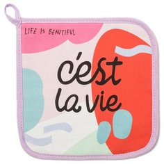 Прихватка Этель Се ля ви сиреневый