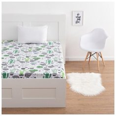 Простыня Этель "Ежики и кактусы", 150*210 см