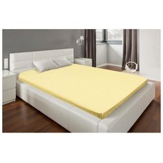 ЭТЕЛЬ Простыня Angelica цвет: светло-желтый br50884 (150х220)