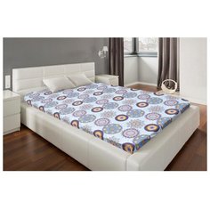 ЭТЕЛЬ Простыня на резинке Индийский узор br50887 (180х200)