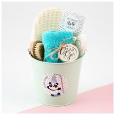 Набор подарочный "Shine like a star" полотенце и акс 4686471 Этель