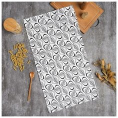 Полотенце Этель Leaves 40х73см, 100% хл, саржа 190 г/м2