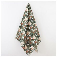 Простыня банная Этель "Генеральская банька" 150х180 см, вафля 200г/м2, 100% хл 5928265