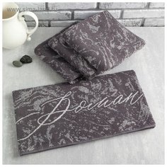 Полотенце именное махровое Этель "Роман" 50х90см, 100% хлопок, 420гр/м2