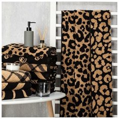 Полотенце махровое Этель «Леопард» 70х130 см, 420 гр/м2, 100% хлопок