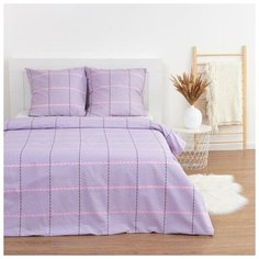 КПБ евро Этель "Стиль" пододеяльник 200*217 см+наволочка 70*70 см-2шт, поплин, 125 г/м²